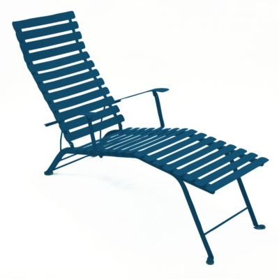 Bistro métal Chaise longue pliante FERMOB