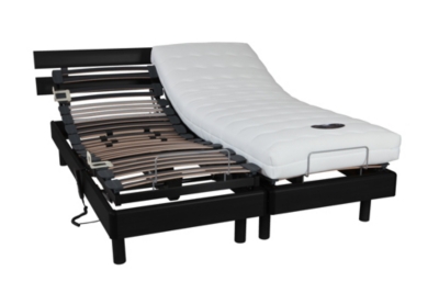 Sommier de relaxation Bodysmart 1 noir SEALY