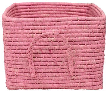 Panier en rafia naturel Bossa Rice   