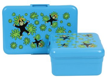 Lot de 2 boîtes à goûter RICE...