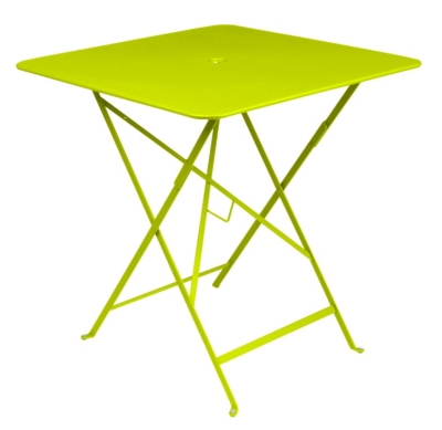 Table pliante carrée FERMOB BISTRO 71 x 71 c...