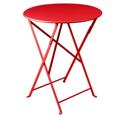 Table pliante ronde FERMOB Bistr...