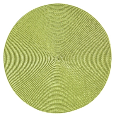 Lot de 4 sets de table Bulle kiwi 