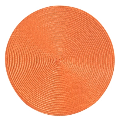 Lot de 4 sets de table Bulle orange   