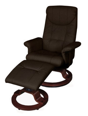 Soldes (2) - Fauteuil et pouf de relaxation Cadenza