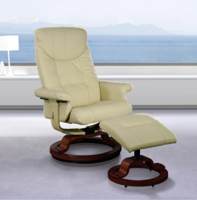 Fauteuil et pouf de relaxation C...