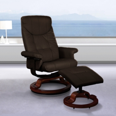 Fauteuil et pouf de relaxation C...