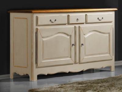 Buffet 2 portes 3 tiroirs Calina   