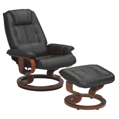 Soldes (2) - Fauteuil et pouf de relaxation Cama&iuml;eu