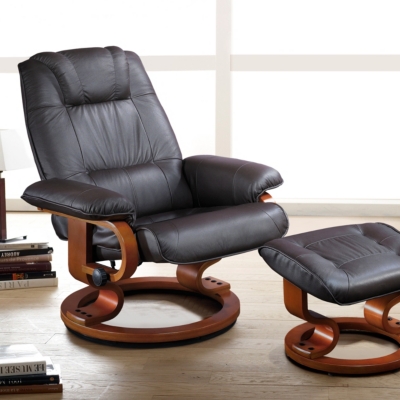 Fauteuil et pouf de relaxation C...