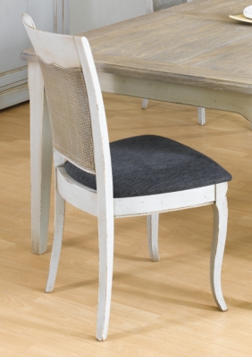 Lot de 2 chaises dos canné Camélia   