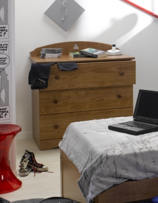 Commode 3 tiroirs Campagne 