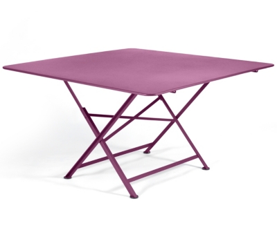 Table carrée pliante 130 x 130 c...