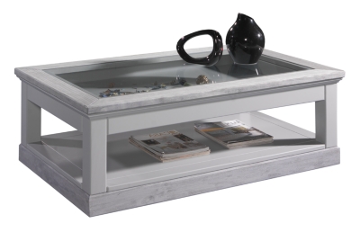 Table basse rectangulaire relevable Carlyle 