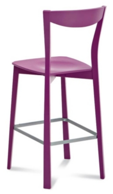 Chaise de bar laqu&eacute;e Chili