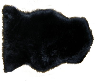 Tapis Choupette fausse fourrure ...