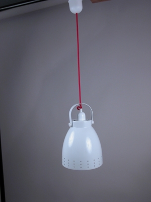 Suspension Cinéma, blanc   