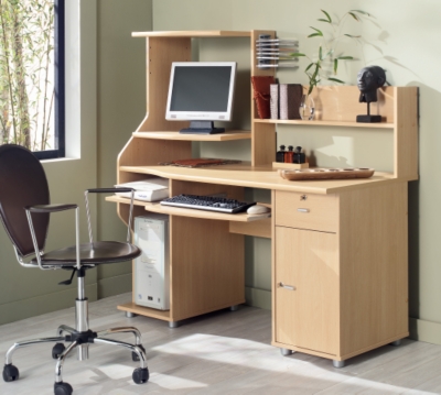 Bureau et son surmeuble Clary   