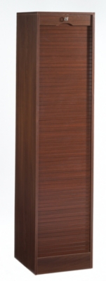 Classeur  rideau simple, h. 172,4 cm pour 165