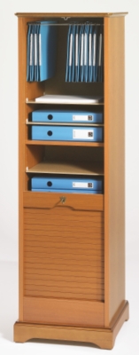 Classeur à rideau de style simple 149,7 cm 