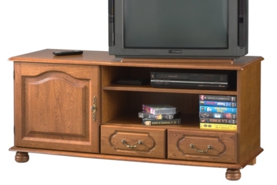 Meuble TV 1 porte large Cluzel  ...