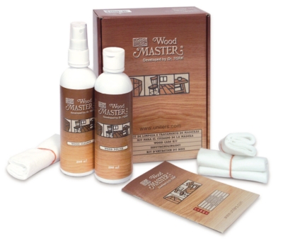 Coffret d'entretien Bois   