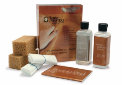 Coffret d'entretien cuir   
