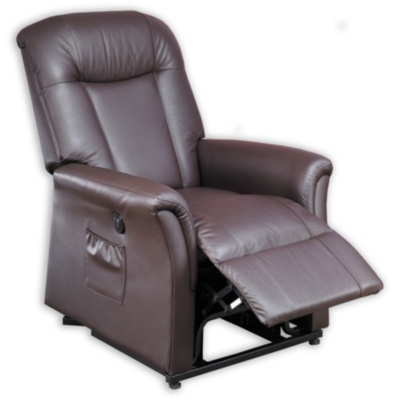 Fauteuil électrique cuir Colibri avec  optio...