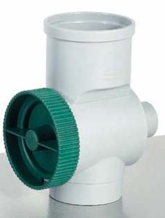 Collecteur filtrant 3P coloris gris 
