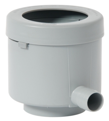 Collecteur filtrant Eco Luxe coloris gris 