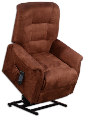 Fauteuil electrique microfibre Collioure avec option releveur