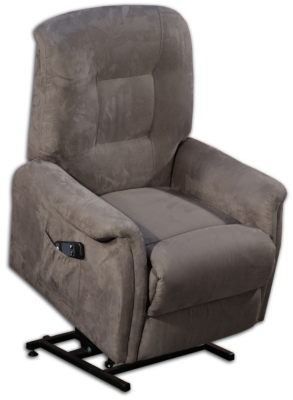 Fauteuil électrique microfibre Collioure, op...