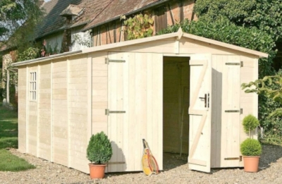 Garage de Jardin sapin Albatros CHALET-JARDIN...