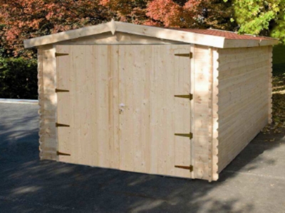 Garage de Jardin sapin Epervier  CHALET-JARDI...