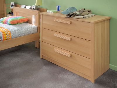 Commode 3 tiroirs Prosper 