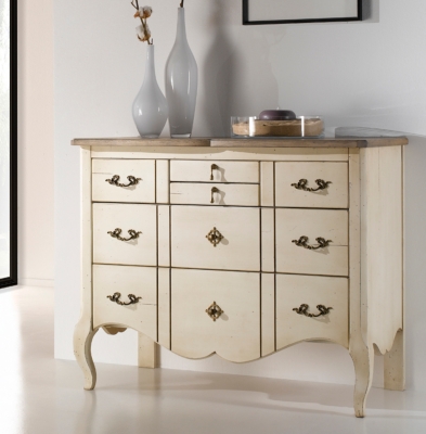 Petite commode 6 tiroirs Coralie   