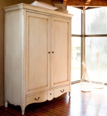 Armoire 2 portes 1 tiroir Corali...