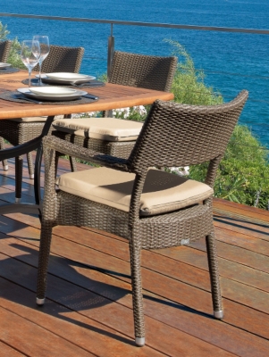 Lot de 2 fauteuils empilables Corsica  R.VLAE...