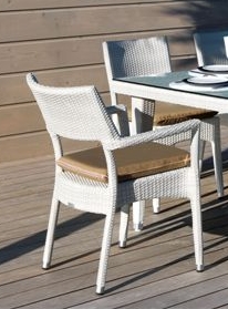 Lot de 2 fauteuils empilables Corsica  VLAEMY...