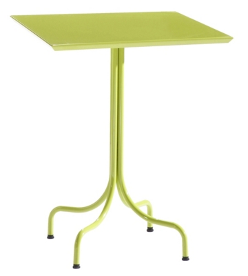 Table carr&eacute;e Crest