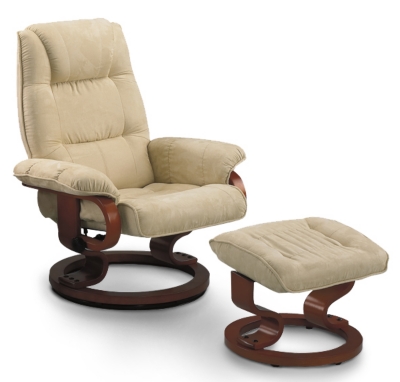 Soldes (2) - Fauteuil et pouf de relaxation Croisic