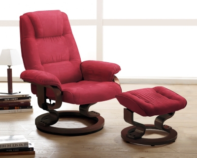 Fauteuil et pouf de relaxation Croisic 