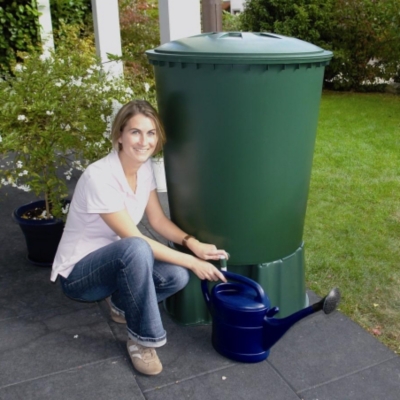 Kit cuve à eau cylindrique 310 litres avec s...