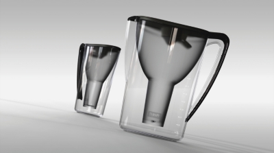 Carafe filtrante BWT Penguin Long Life 2,7 li...