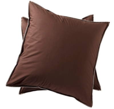 Lot de 2 taies percale Cavaleiro...