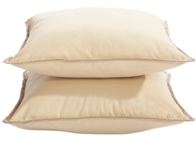 Lot de 2 housses de coussins Cav...