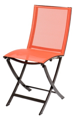 Lot de 2 chaises pliantes Twig alu/  Batyline...