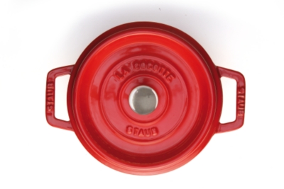 Cocotte STAUB ronde 24 cm cerise...