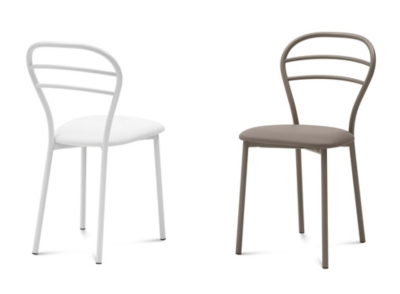 Lot de 4 chaises connie  DOMITALIA 