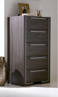 Chiffonnier 5 tiroirs Davina 